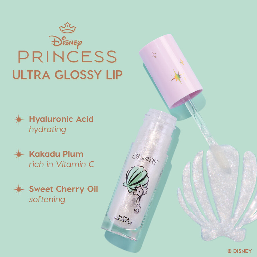 labbra ultra lucide disney princess