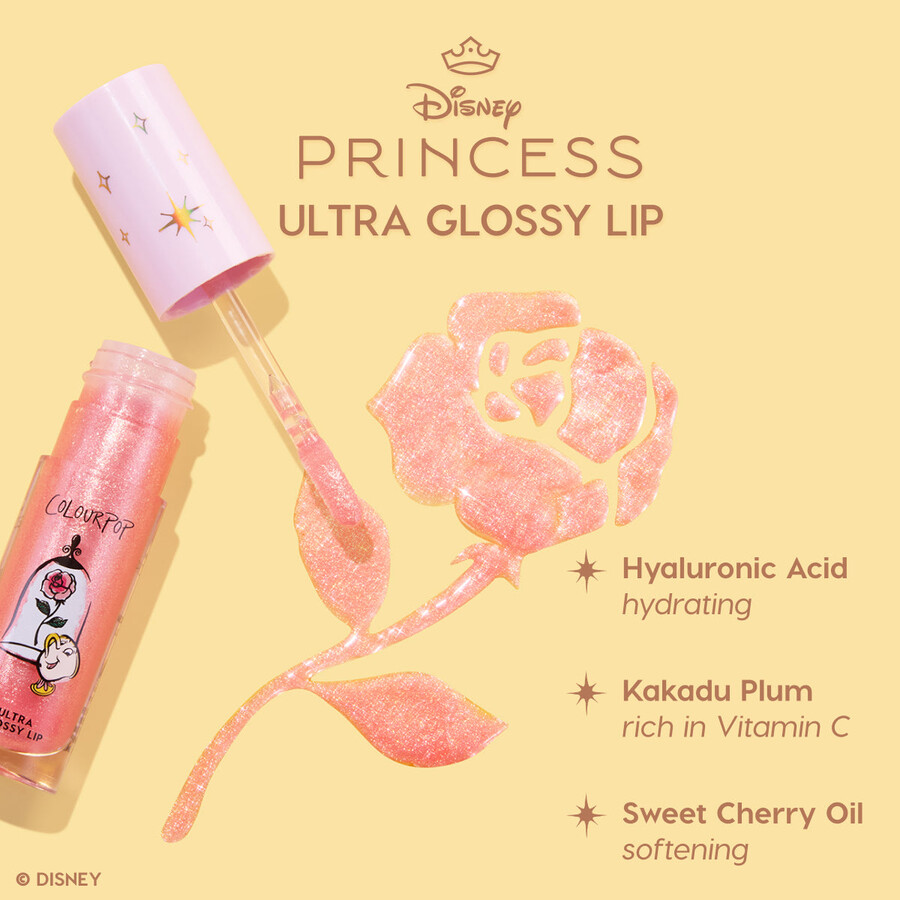 labbra ultra lucide disney princess