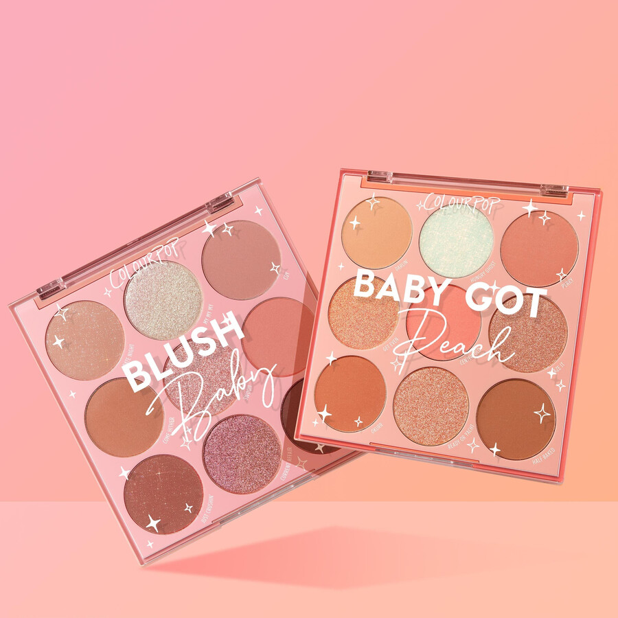duo di palette a 9 tinte