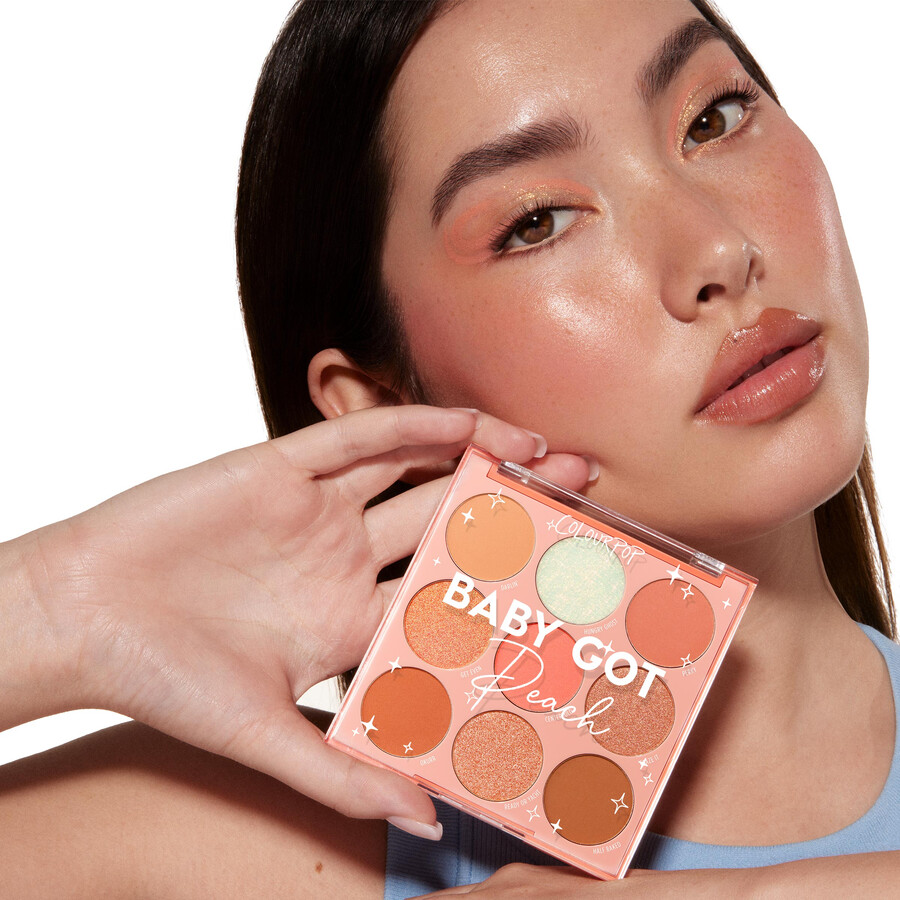 duo di palette a 9 tinte