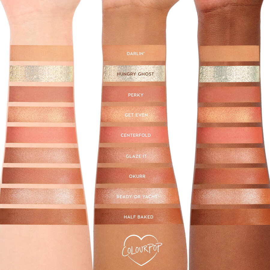 duo di palette a 9 tinte