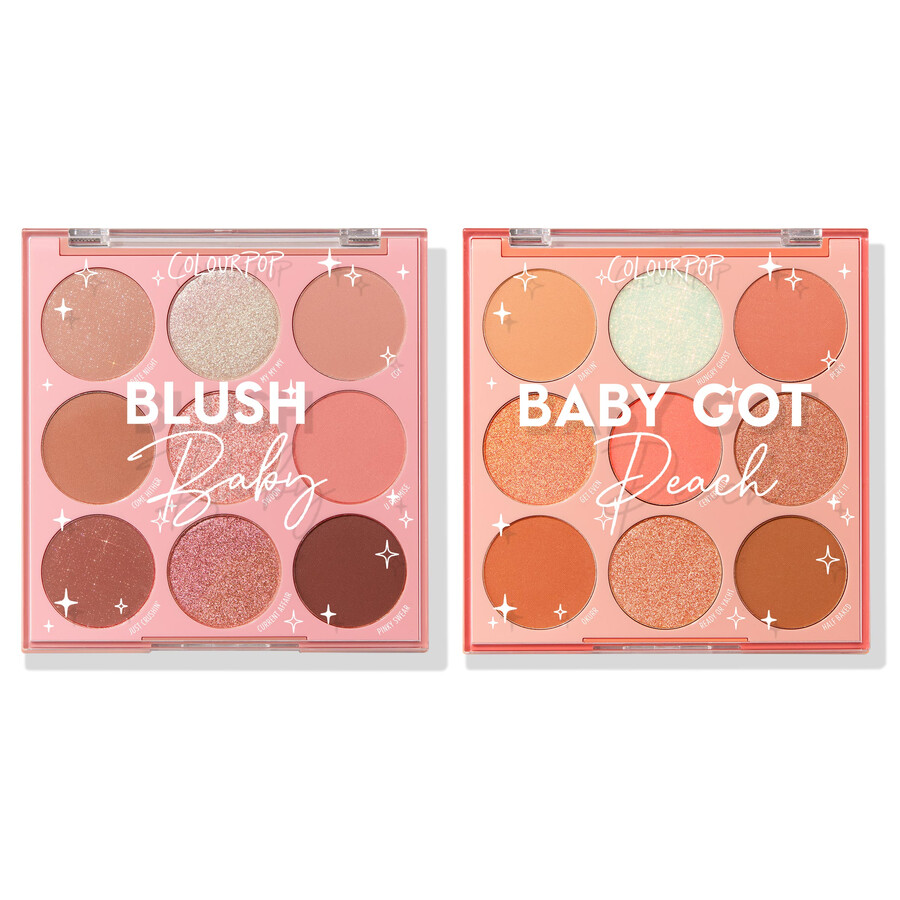 duo di palette a 9 tinte