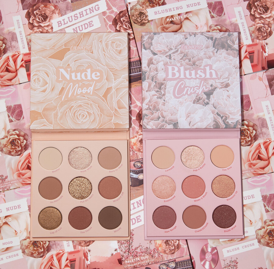 duo di palette a 9 tinte