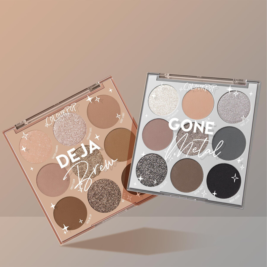 duo di palette a 9 tinte