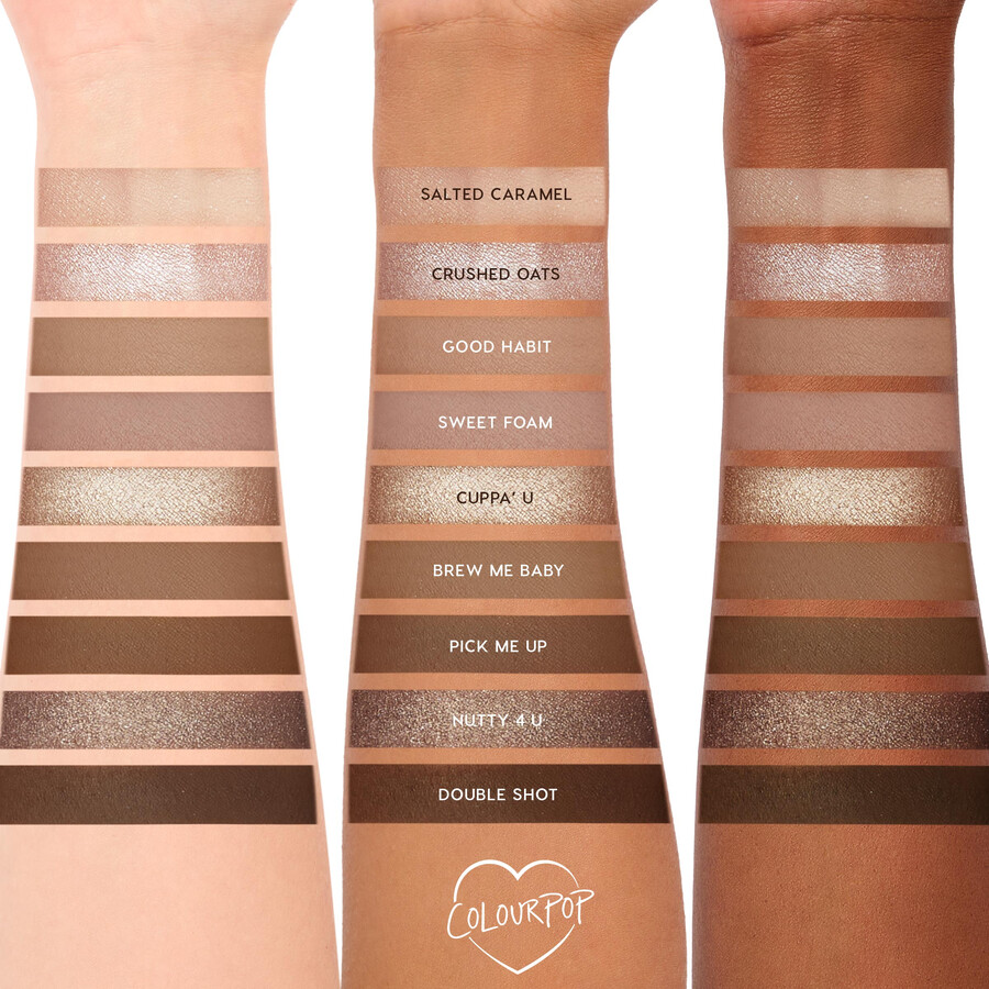 duo di palette a 9 tinte