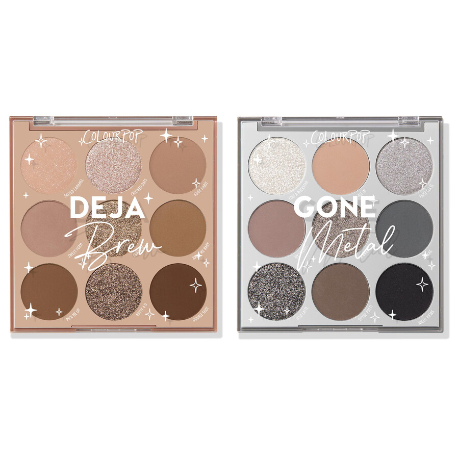 duo di palette a 9 tinte