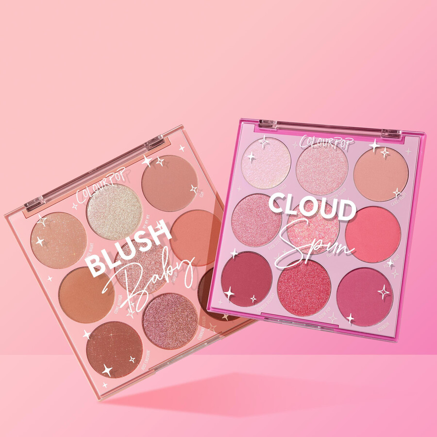 duo di palette a 9 tinte