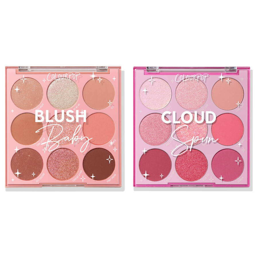 duo di palette a 9 tinte