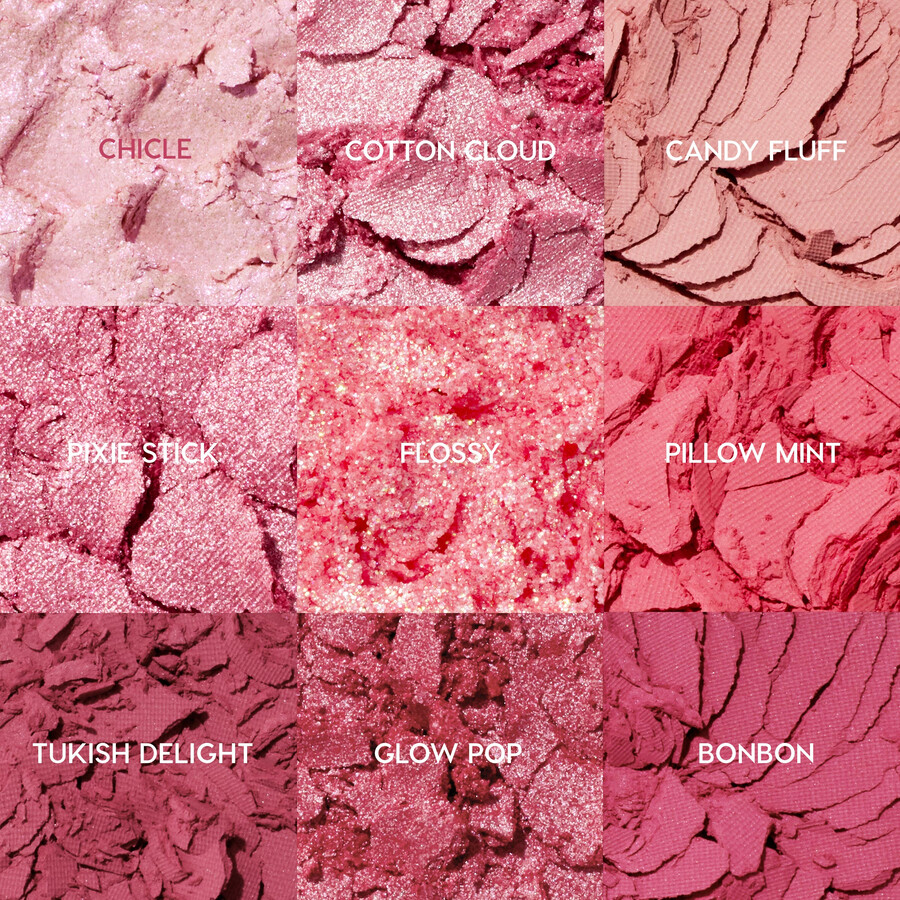 duo di palette a 9 tinte