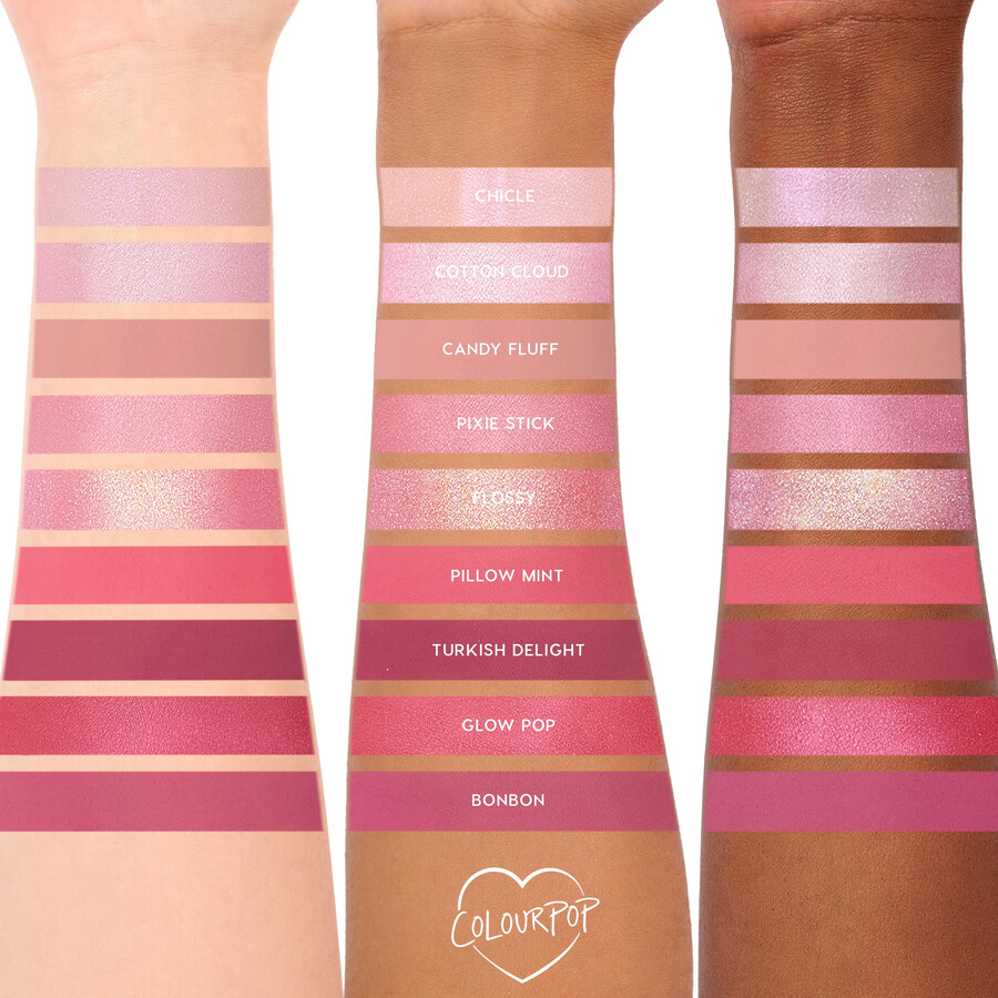 duo di palette a 9 tinte