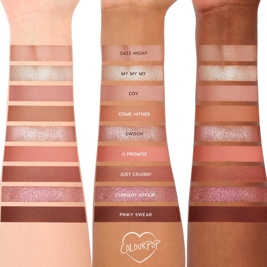 duo di palette a 9 tinte