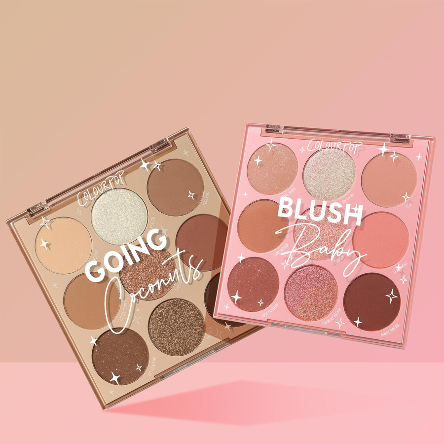 duo di palette a 9 tinte