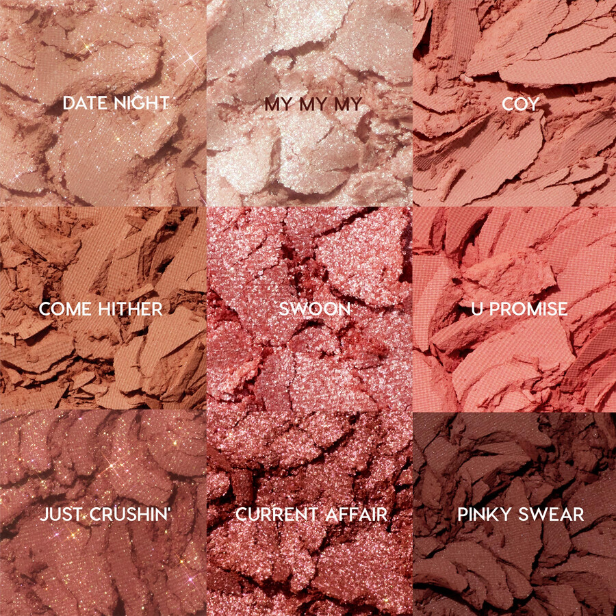 duo di palette a 9 tinte