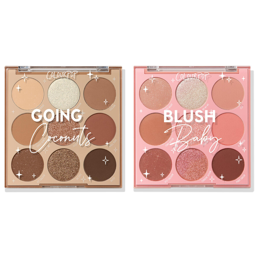duo di palette a 9 tinte