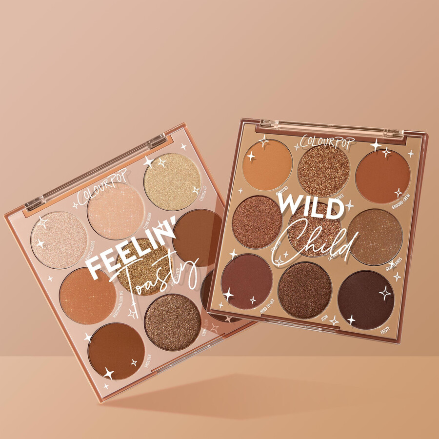 duo di palette a 9 tinte