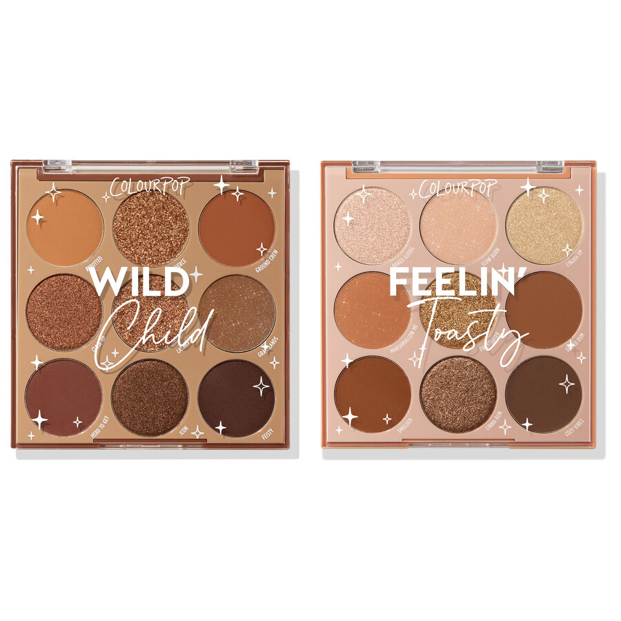 duo di palette a 9 tinte