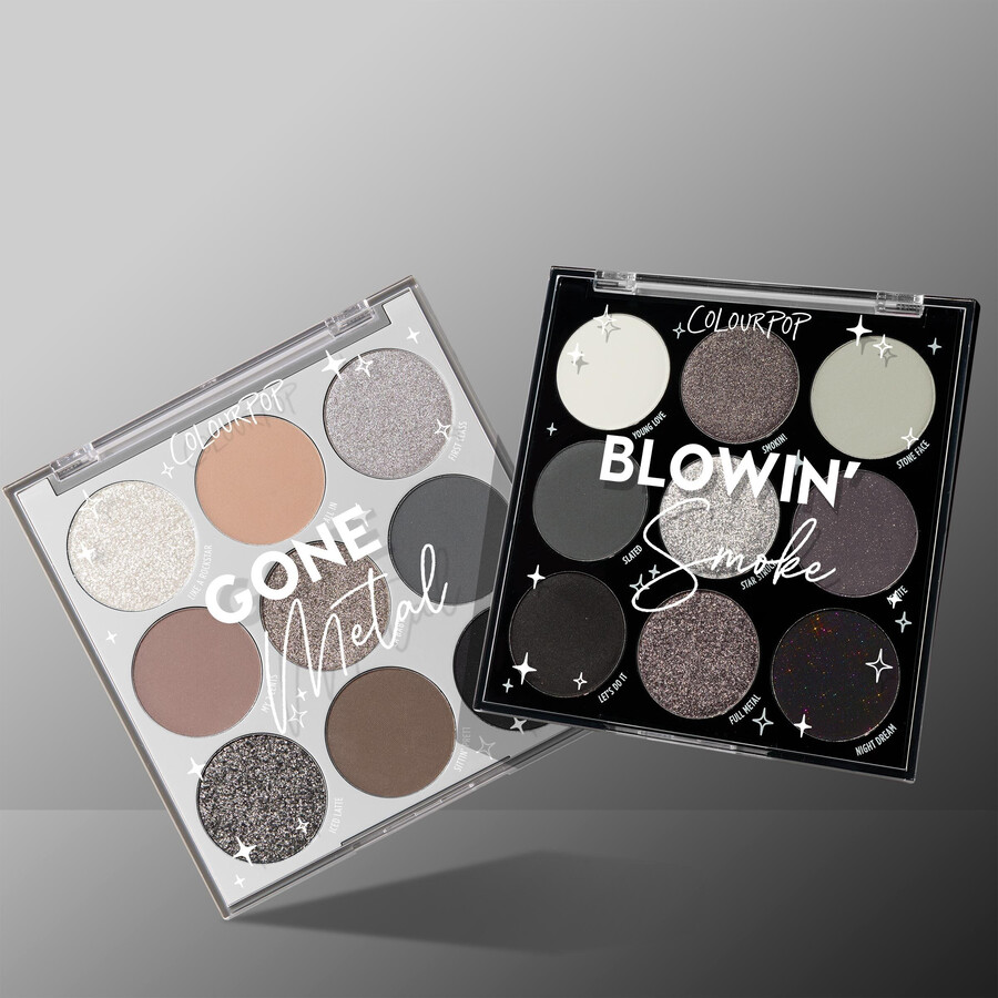 duo di palette a 9 tinte