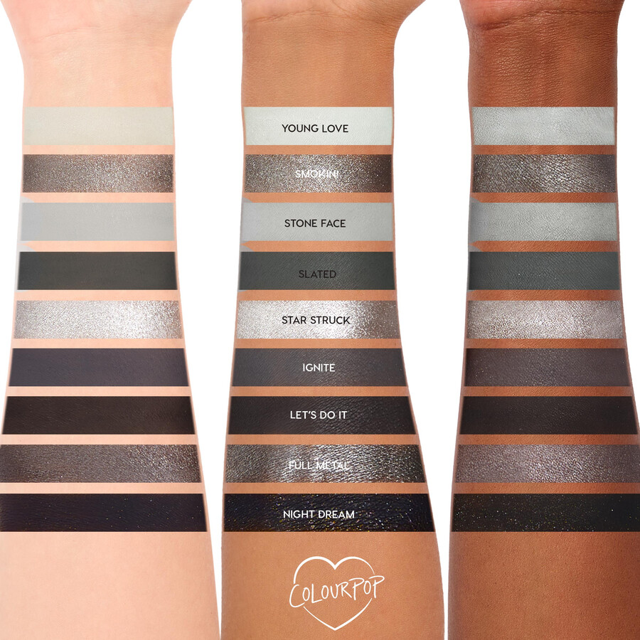 duo di palette a 9 tinte