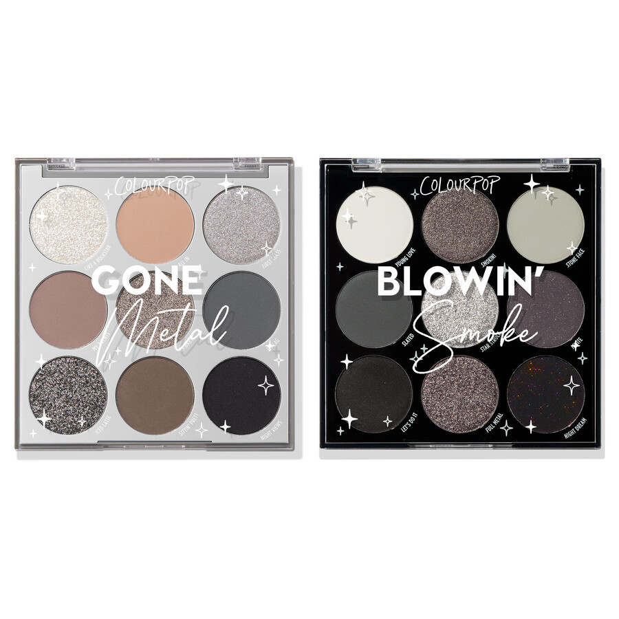 duo di palette a 9 tinte