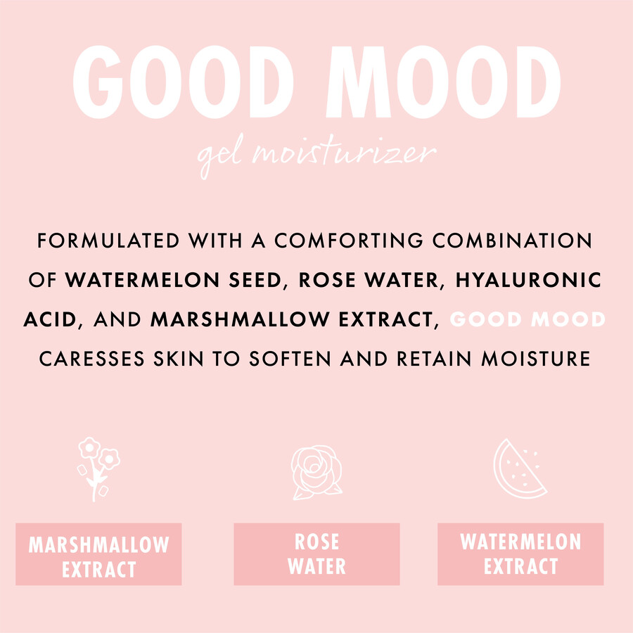 gel idratante good mood