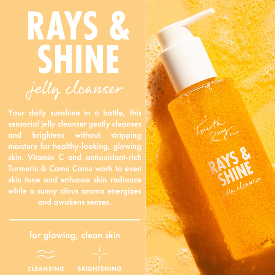 detergente rays and shine