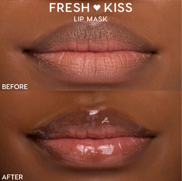 maschera labbra fresh kiss