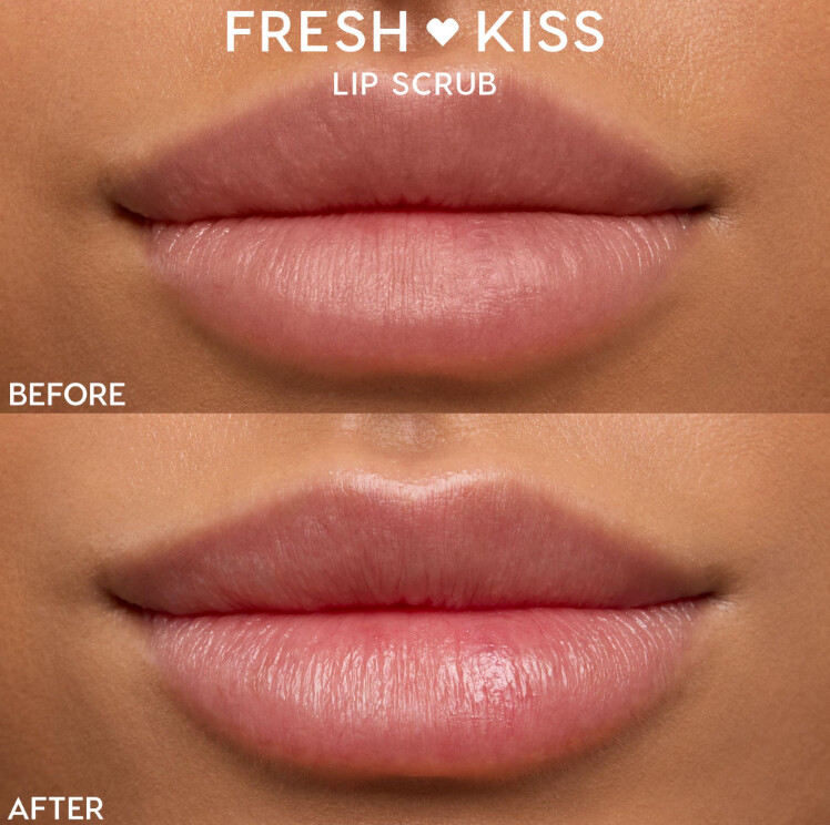 scrub labbra fresh kiss