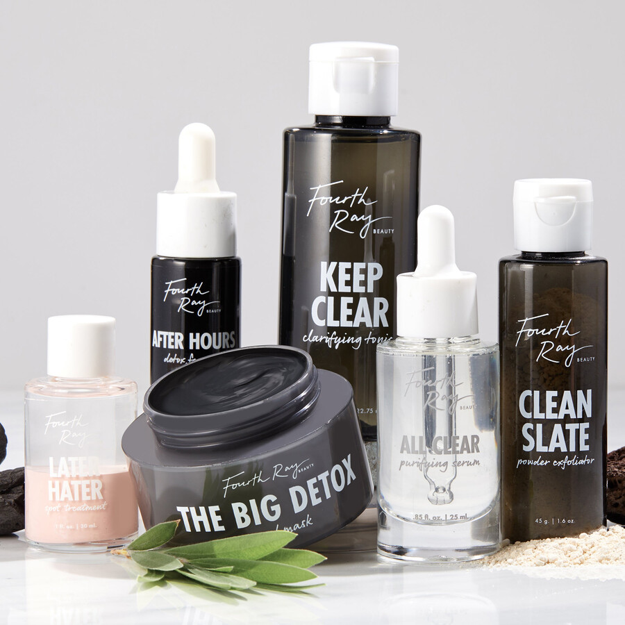 la grande maschera di fango detox