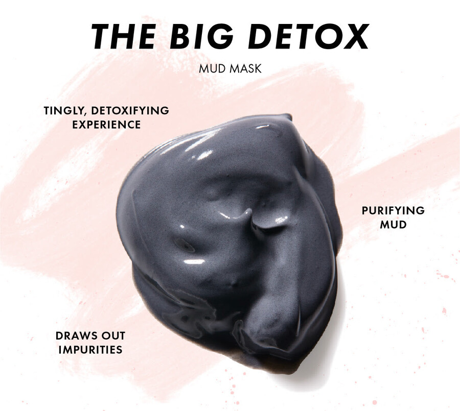 la grande maschera di fango detox