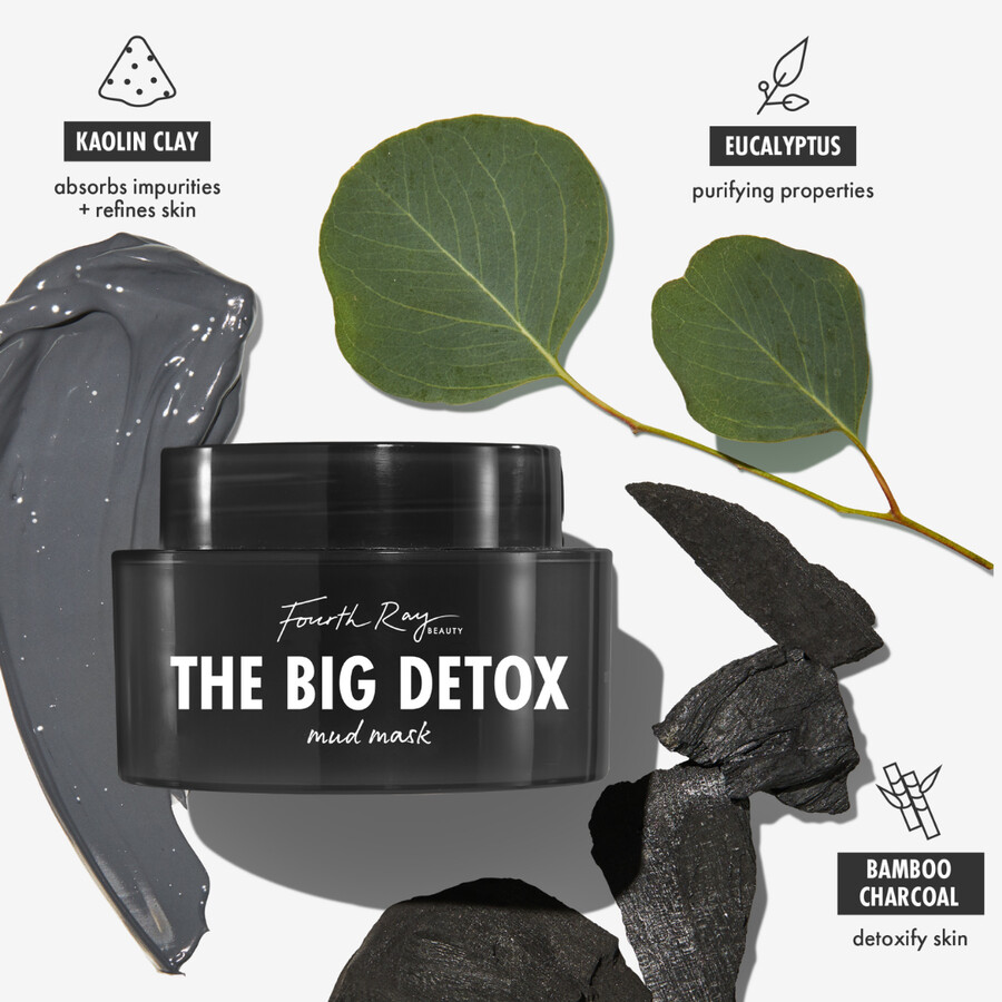la grande maschera di fango detox