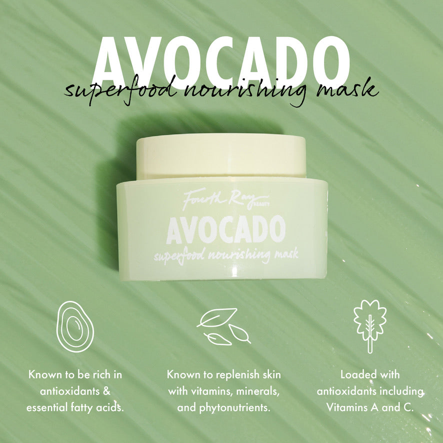 maschera superfood allavocado