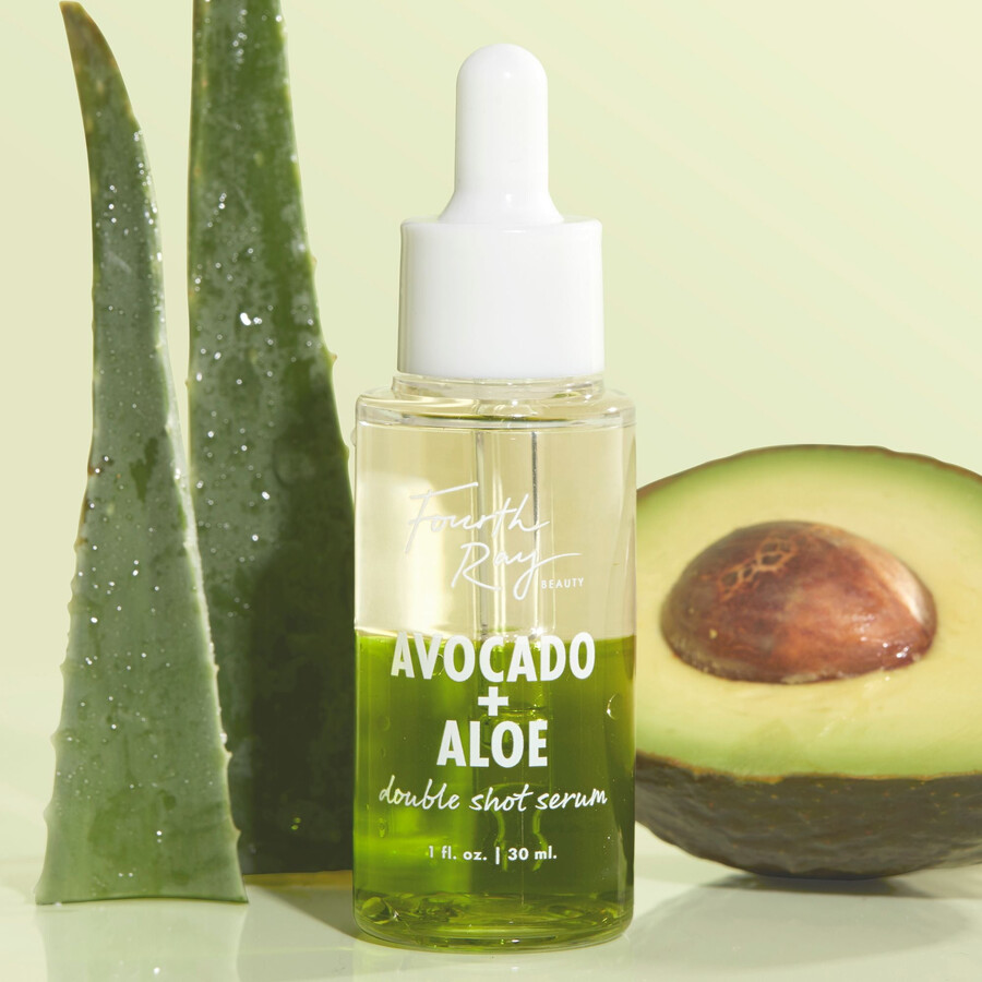 doppio shot di avocado e aloe