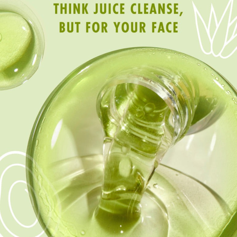 doppio shot di avocado e aloe