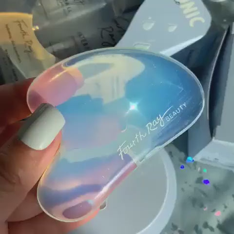 gua sha di cristallo opalite