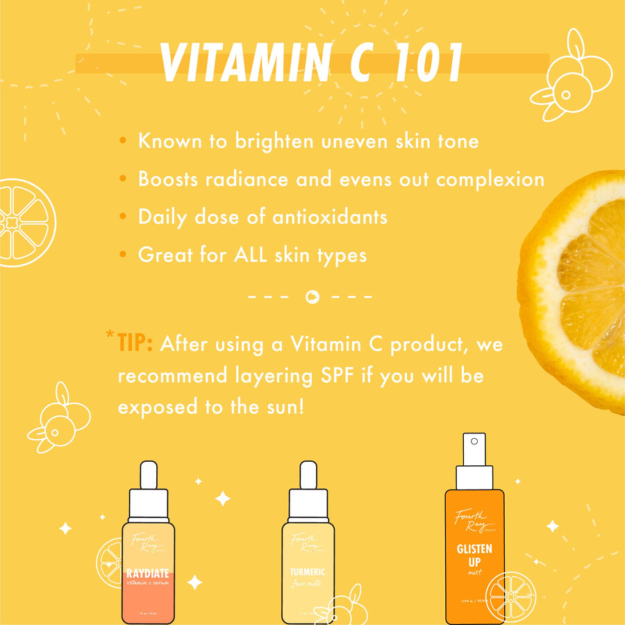 tonico alla vitamina c bright future