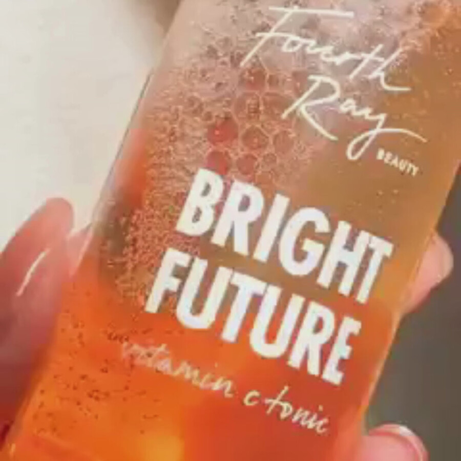 tonico alla vitamina c bright future