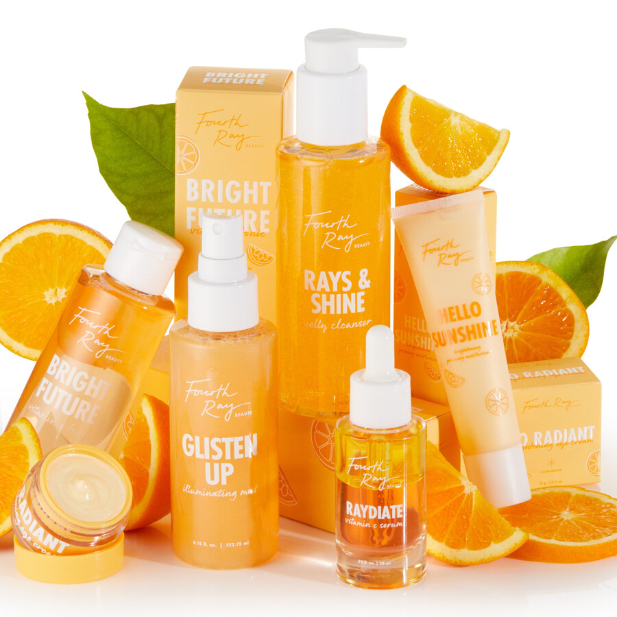 tonico alla vitamina c bright future