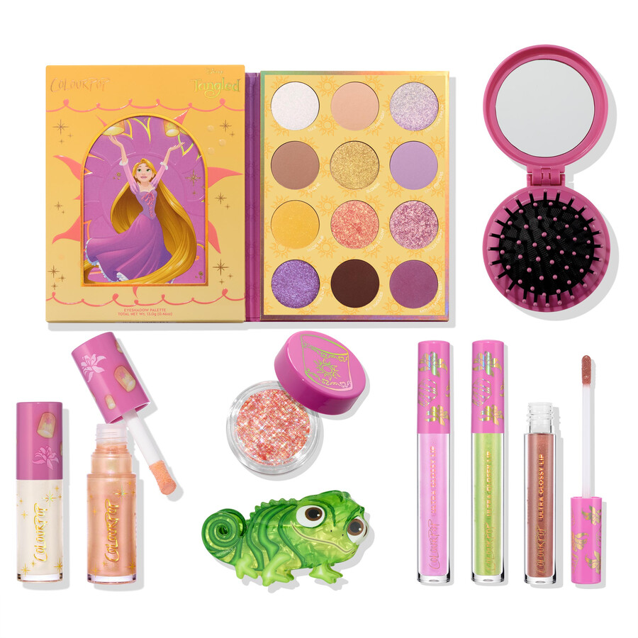 collezione disney rapunzel e colourpop