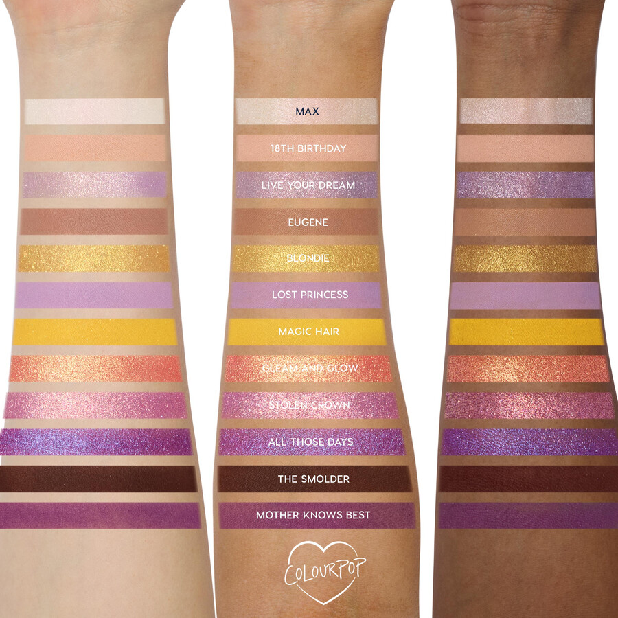collezione disney rapunzel e colourpop