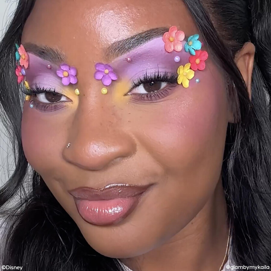collezione disney rapunzel e colourpop