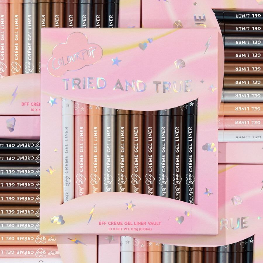 bff crème gel liner vault