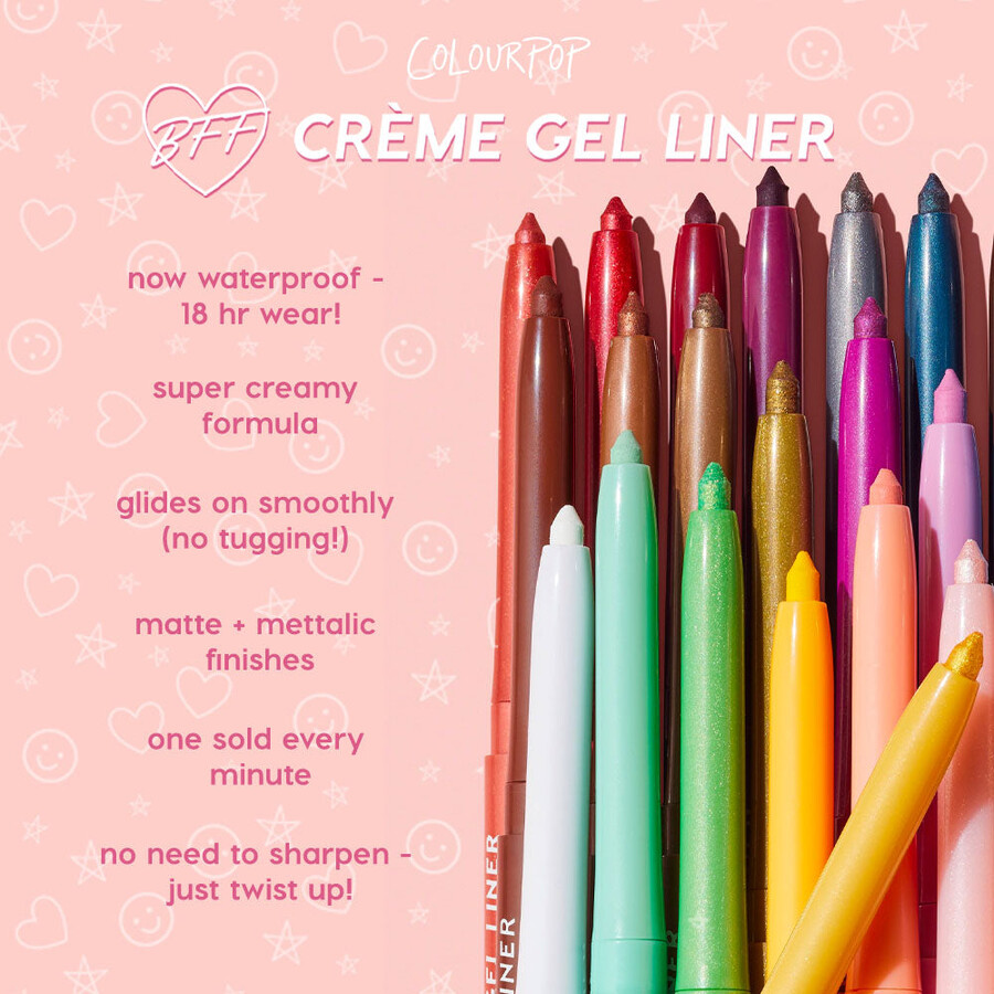 bff crème gel liner vault
